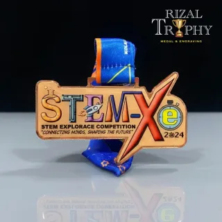 Trophy Medal UV - Rizal Trophy