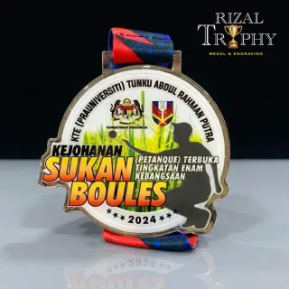 Trophy Medal UV - Rizal Trophy