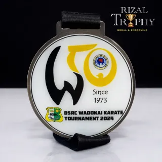 Trophy Medal UV - Rizal Trophy