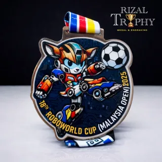 Trophy Medal UV - Rizal Trophy
