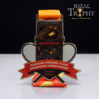 Trophy Medal UV - Rizal Trophy