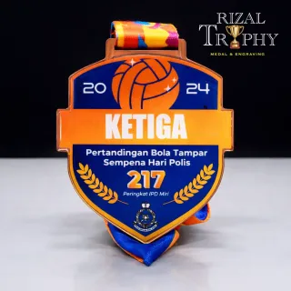 Trophy Medal UV - Rizal Trophy
