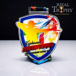 Trophy Medal UV - Rizal Trophy