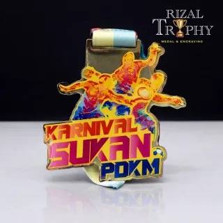 Trophy Medal UV - Rizal Trophy