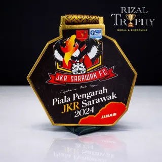 Trophy Medal UV - Rizal Trophy