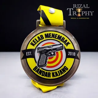 Trophy Medal UV - Rizal Trophy