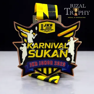 Trophy Medal UV - Rizal Trophy