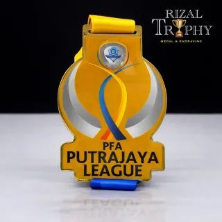 Trophy Medal UV - Rizal Trophy