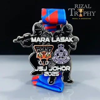 Trophy Medal Zinc Alloy - Rizal Trophy