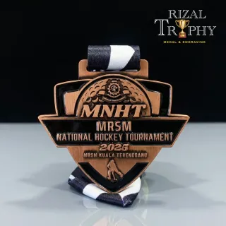 Trophy Medal Zinc Alloy - Rizal Trophy