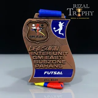 Trophy Medal Zinc Alloy - Rizal Trophy