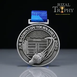 Trophy Medal Zinc Alloy - Rizal Trophy