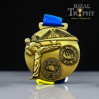Trophy Medal Zinc Alloy - Rizal Trophy