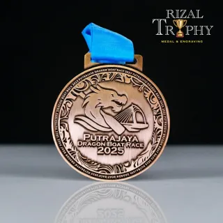 Trophy Medal Zinc Alloy - Rizal Trophy