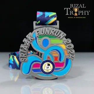 Trophy Medal Zinc Alloy - Rizal Trophy