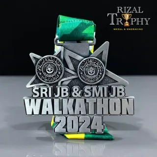 Trophy Medal Zinc Alloy - Rizal Trophy