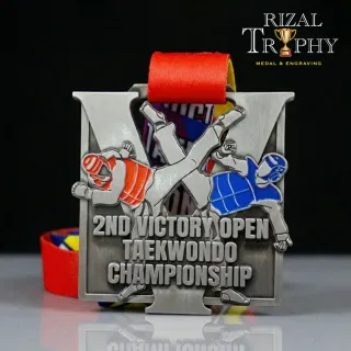 Trophy Medal Zinc Alloy - Rizal Trophy
