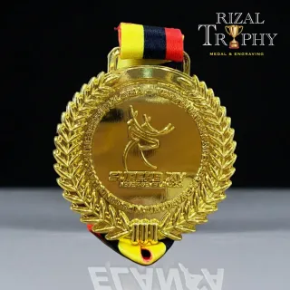 Trophy Medal Zinc Alloy - Rizal Trophy