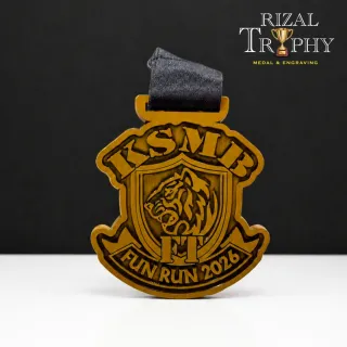 Trophy Medal Zinc Alloy - Rizal Trophy