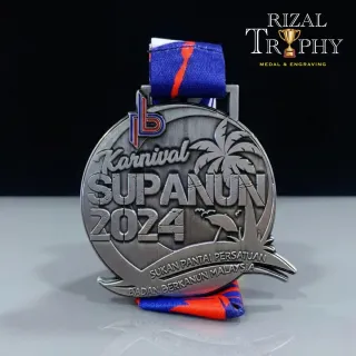 Trophy Medal Zinc Alloy - Rizal Trophy