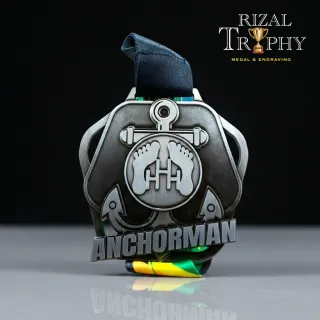 Trophy Medal Zinc Alloy - Rizal Trophy