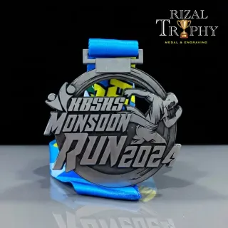 Trophy Medal Zinc Alloy - Rizal Trophy