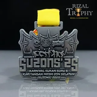 Trophy Medal Zinc Alloy - Rizal Trophy