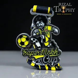 Trophy Medal Zinc Alloy - Rizal Trophy
