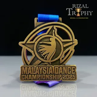 Trophy Medal Zinc Alloy - Rizal Trophy