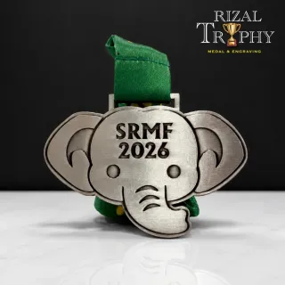 Trophy Medal Zinc Alloy - Rizal Trophy