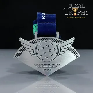Trophy Medal Zinc Alloy - Rizal Trophy