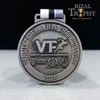 Trophy Medal Zinc Alloy - Rizal Trophy