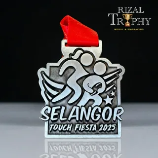 Trophy Medal Zinc Alloy - Rizal Trophy