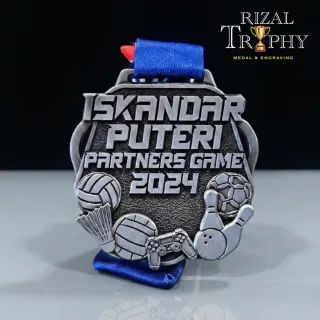 Trophy Medal Zinc Alloy - Rizal Trophy