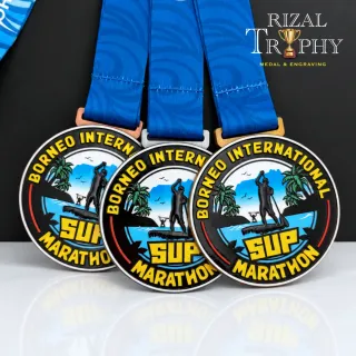 Trophy Medal Zinc Alloy - Rizal Trophy
