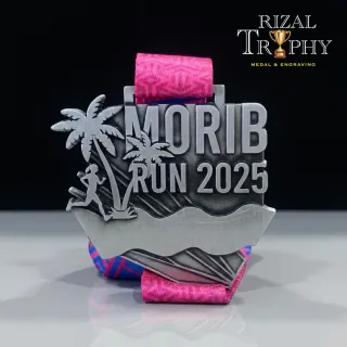 Trophy Medal Zinc Alloy - Rizal Trophy