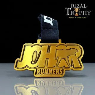 Trophy Medal Zinc Alloy - Rizal Trophy