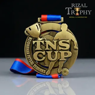 Trophy Medal Zinc Alloy - Rizal Trophy