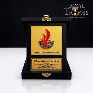Trophy Giftbox Custom - Rizal Trophy