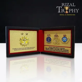 Trophy Giftbox Custom - Rizal Trophy