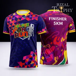 Trophy Jersey Sublimation - Rizal Trophy
