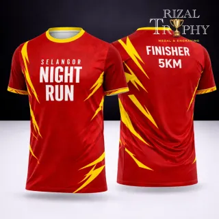 Trophy Jersey Sublimation - Rizal Trophy