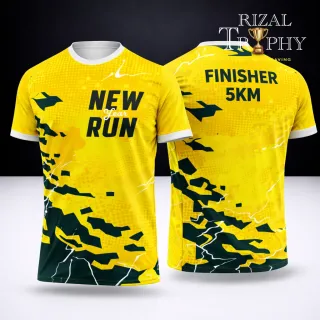 Trophy Jersey Sublimation - Rizal Trophy