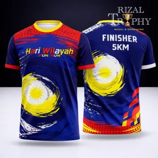 Trophy Jersey Sublimation - Rizal Trophy