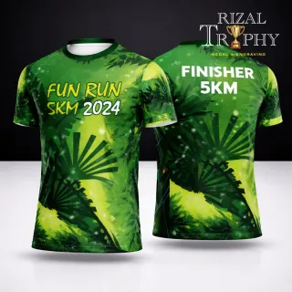 Trophy Jersey Sublimation - Rizal Trophy