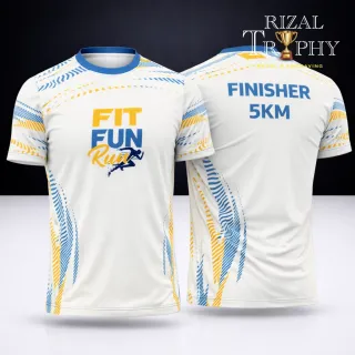 Trophy Jersey Sublimation - Rizal Trophy