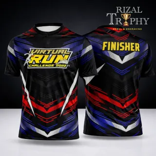 Trophy Jersey Sublimation - Rizal Trophy
