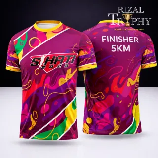 Trophy Jersey Sublimation - Rizal Trophy