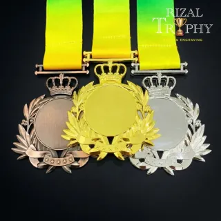 Trophy Medal Readymade - Rizal Trophy