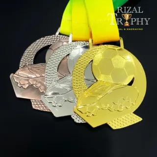 Trophy Medal Readymade - Rizal Trophy